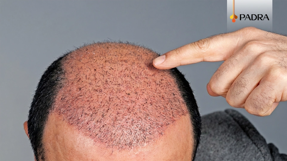 زراعة الشعر بعد 10 أيام