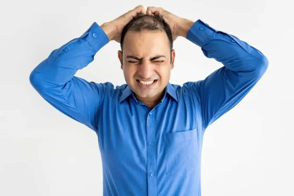 shedding after hair transplant