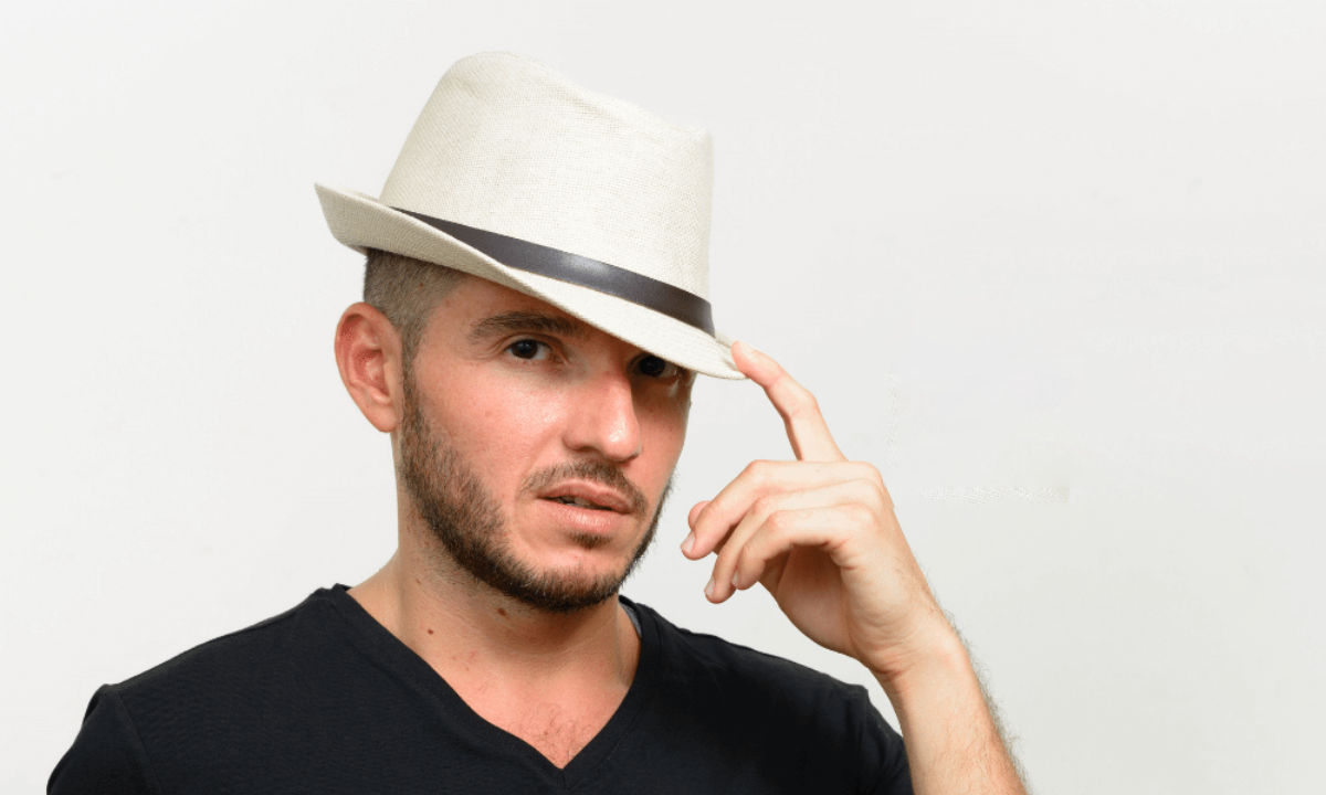 Covering the head after hair transplant