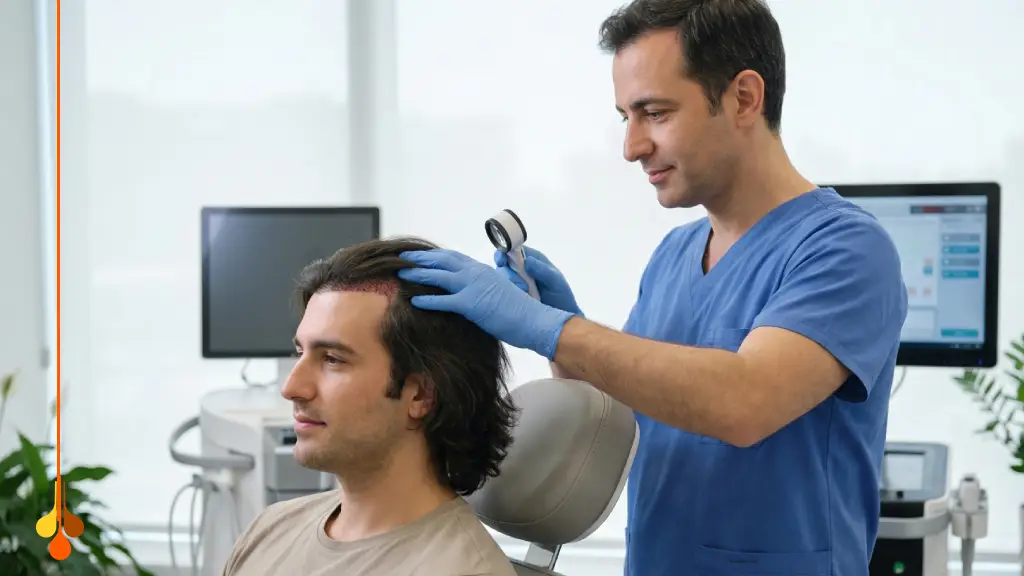 Hair Transplant Without Shaving