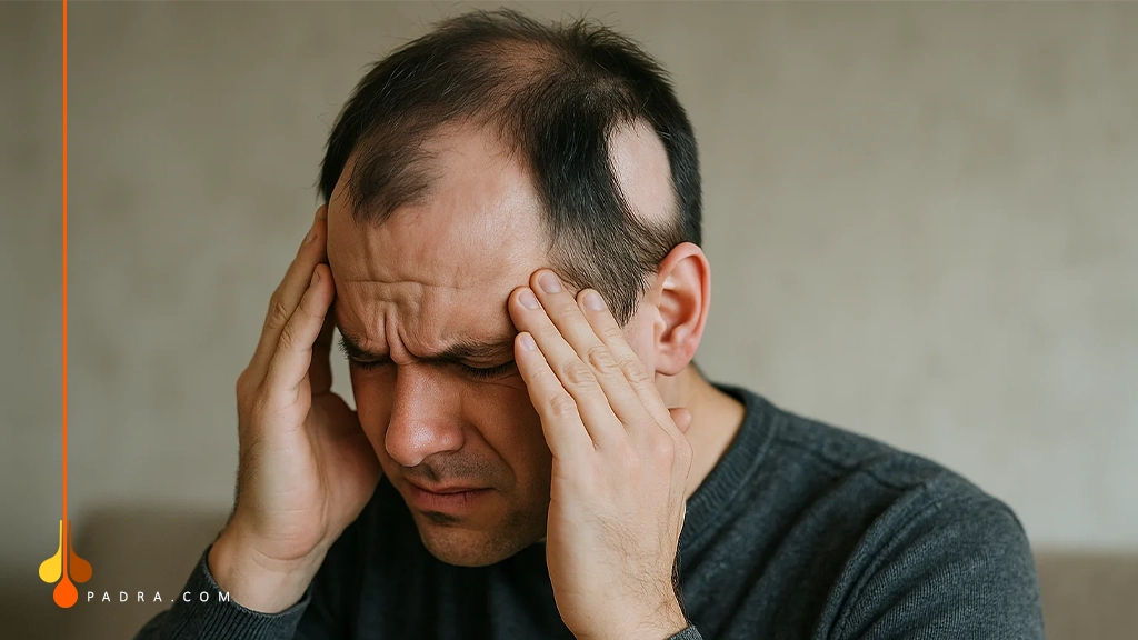 الإجهاى النفسي من أهم أسباب الثعلبة