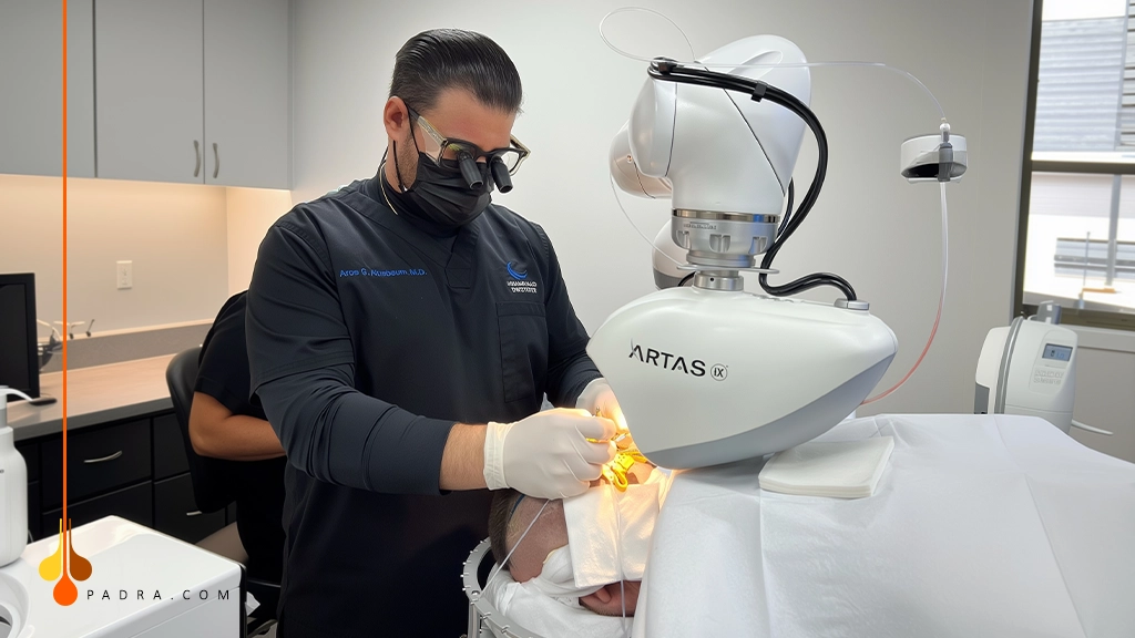 robotic hair transplant