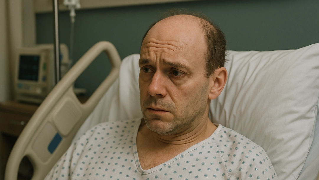 hair loss after surgery