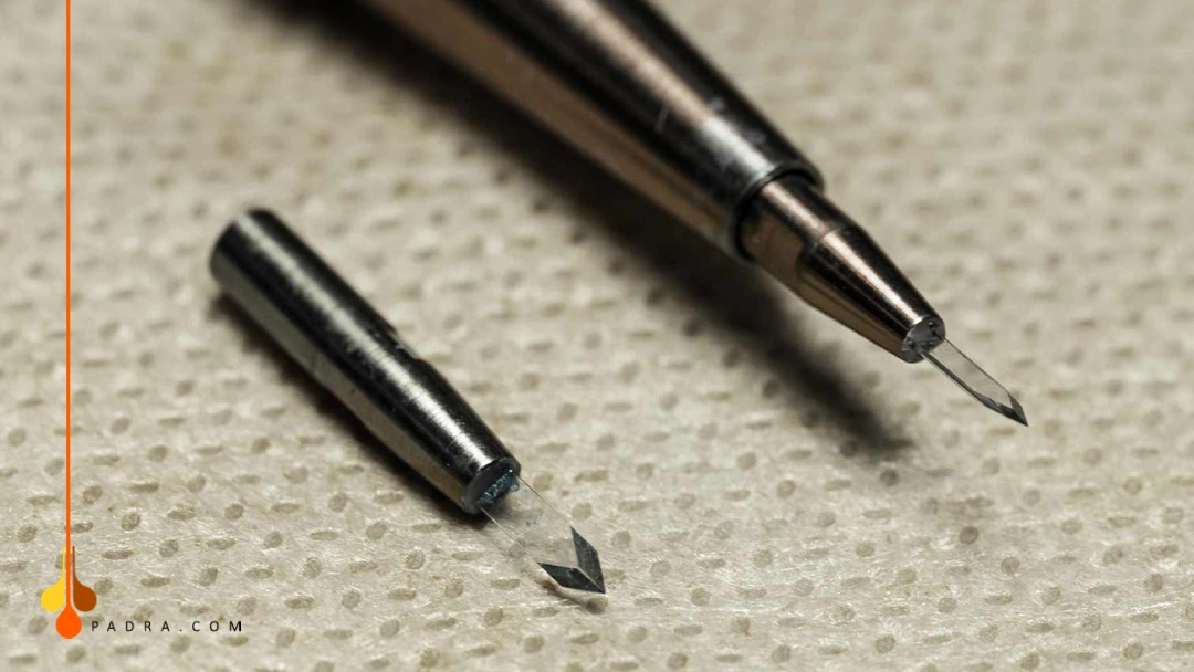 sapphire blade for hair transplant