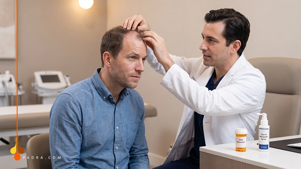Choosing between oral minoxidil and spray minoxidil
