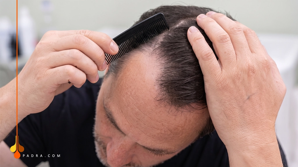 Instant Solutions to Cover a Receding Hairline