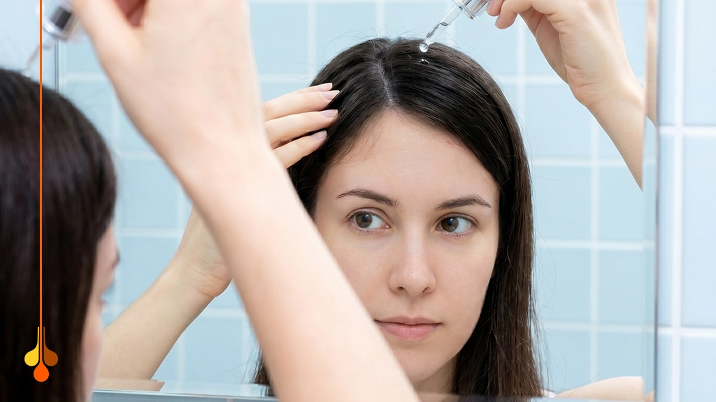 Minoxidil Withdrawal Shedding in Women