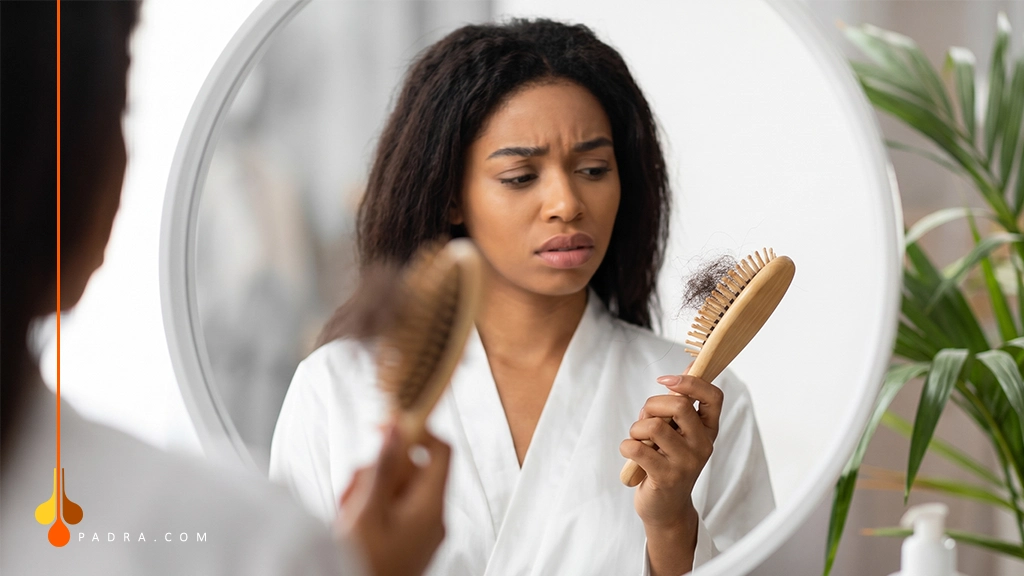 تساقط الشعر بسبب نقص الفيتامينات